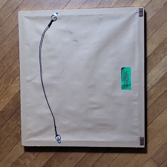 Vintage Elephant Silk Artwork - Picture 3 of 6